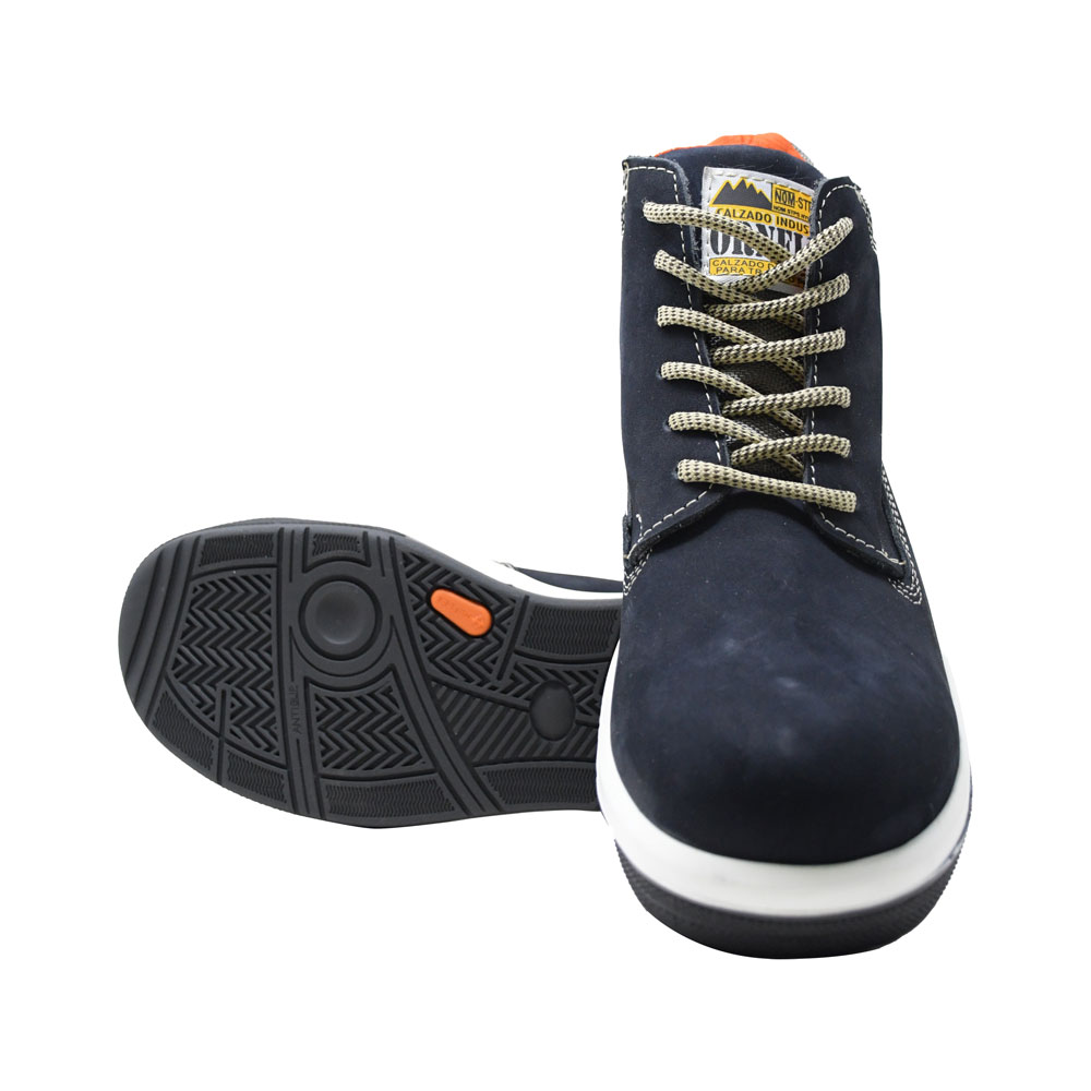 Zapato Industrial Modelo 200 Azul - Grupo Ornelas